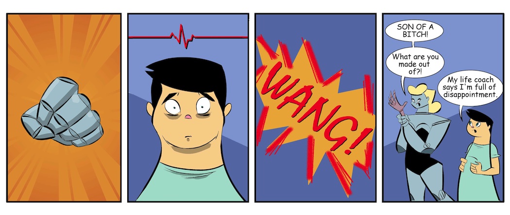 Bang!  Zoom!