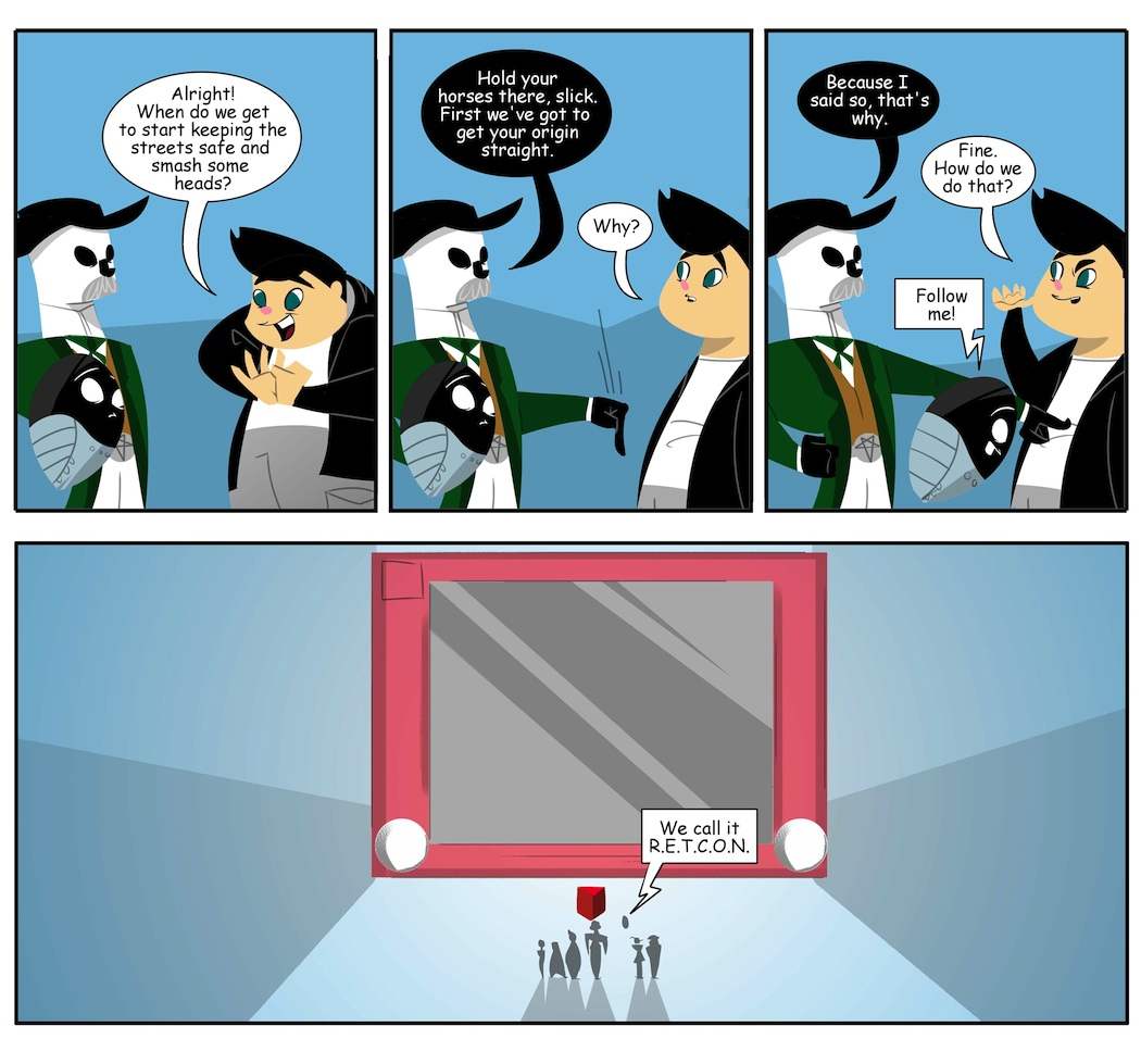 Retroactive Continuity