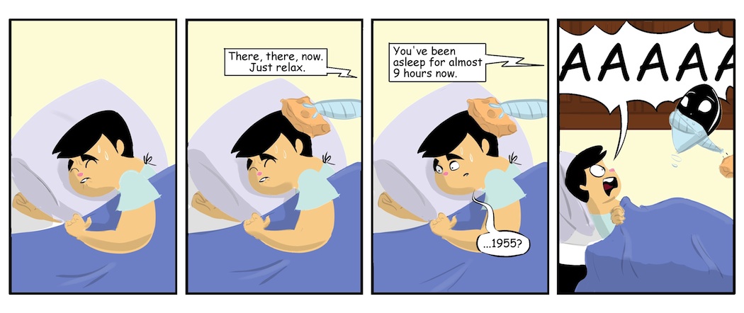 Back to the Present