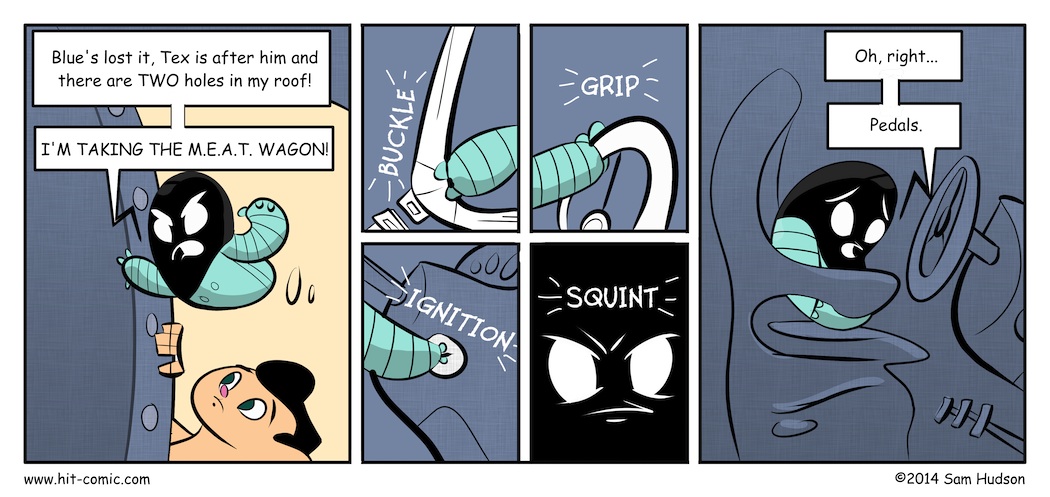 Do Robots Dream Of Electric Feet