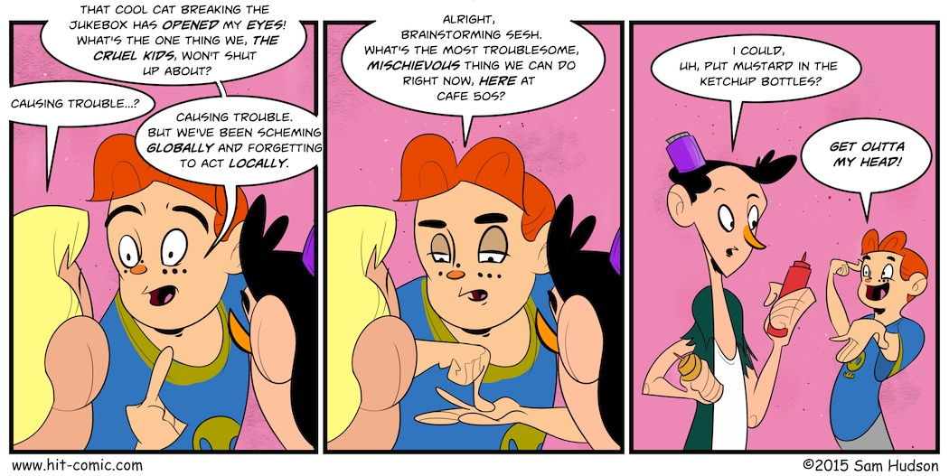 Gettin’ Into Trouble