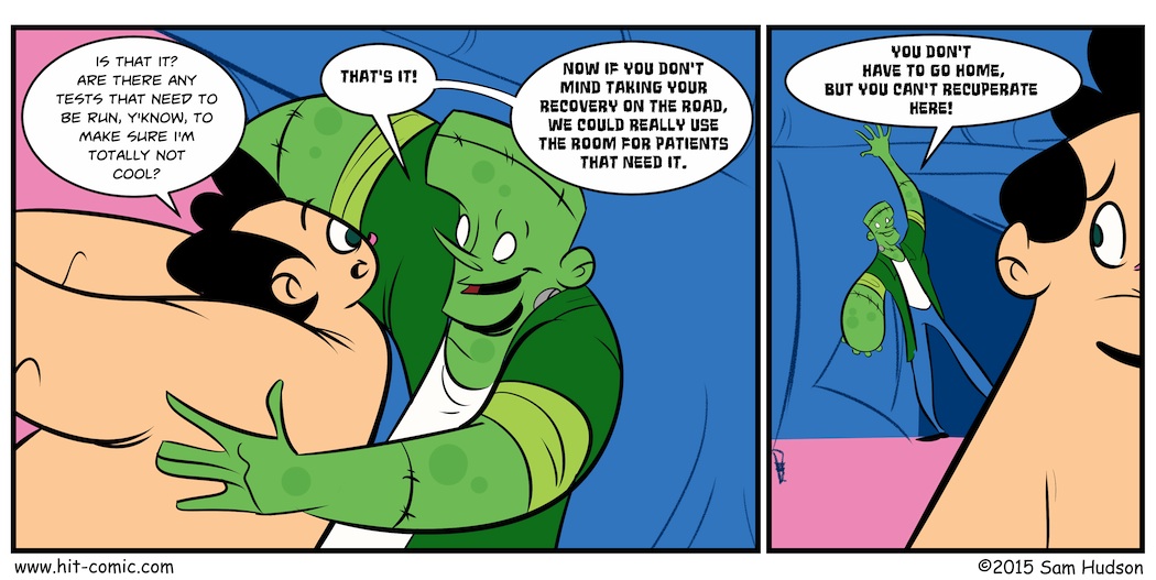The Road To Recovery
