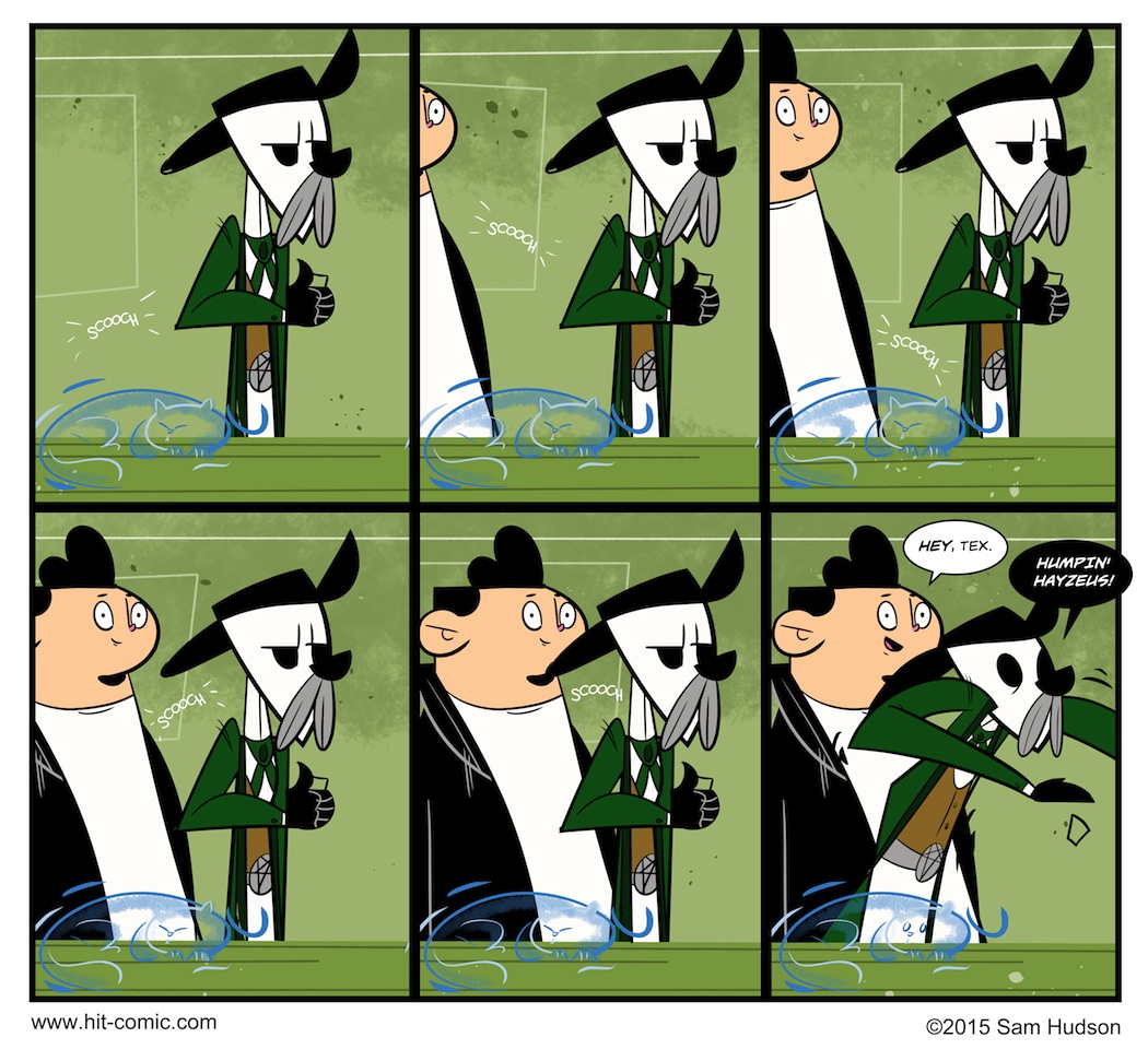 A Comic Where I Use Copy And Paste
