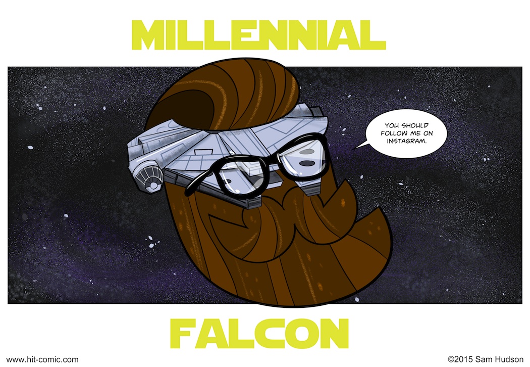 A Comic About Star Wars