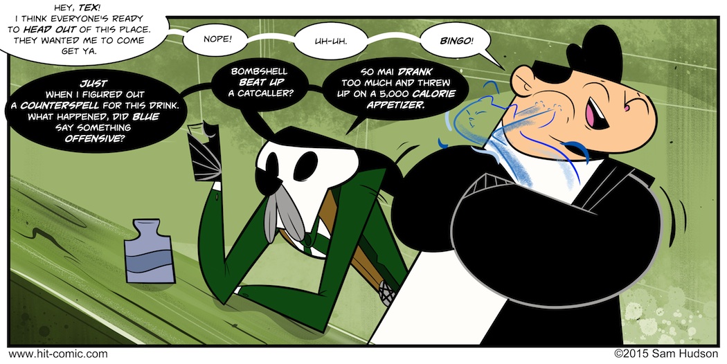 A Comic Summarizing The Recent Past