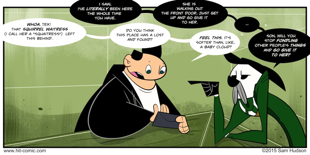A Comic With Portmanteau