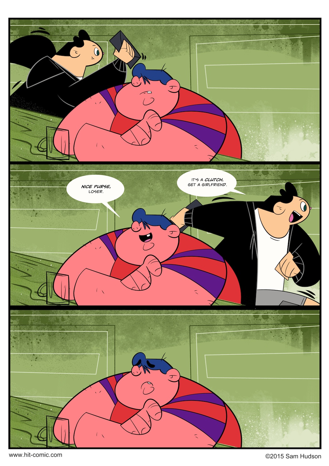 A Comic About What To Call Things
