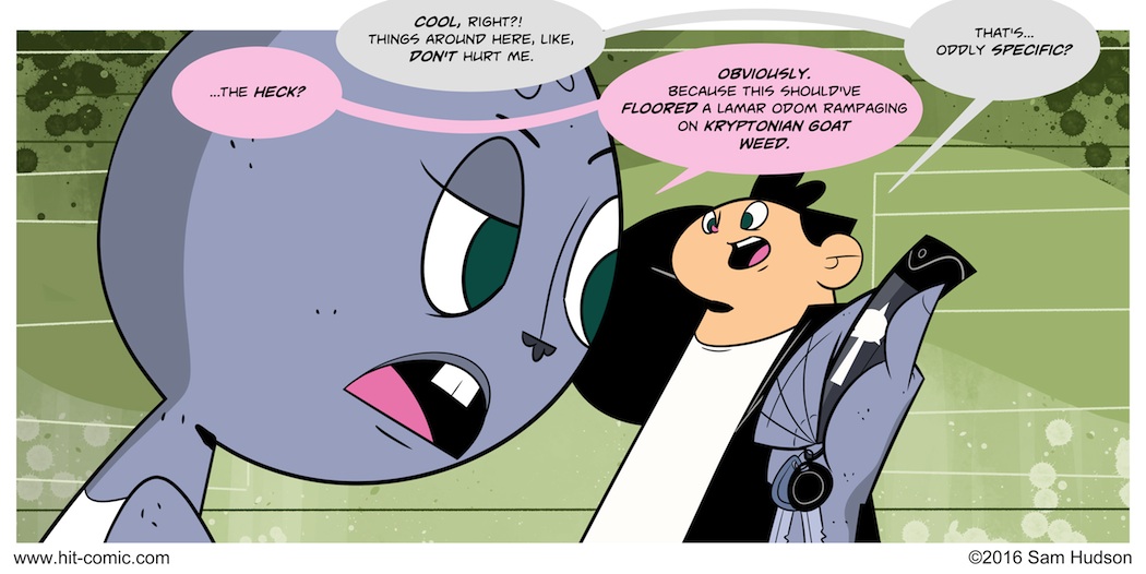 A Comic With A “Topical” Reference