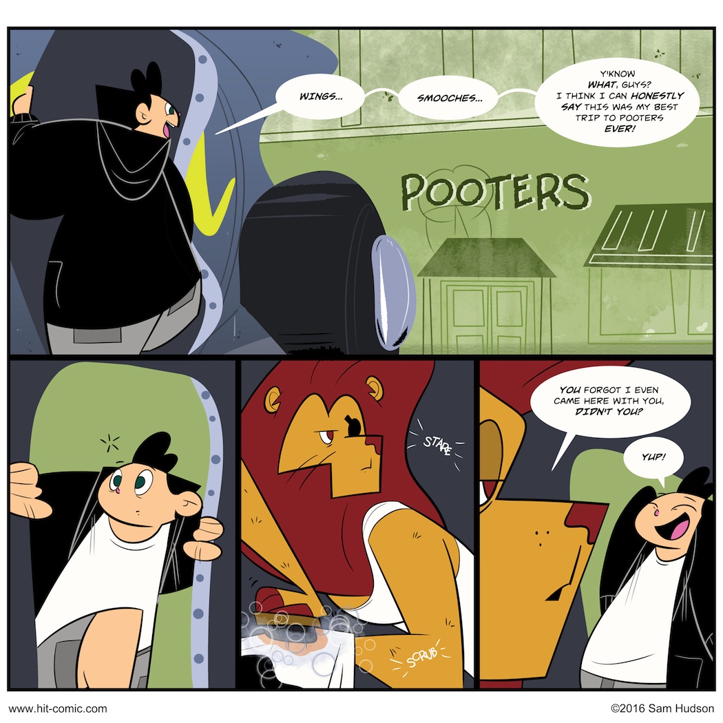 A Comic With A Recap