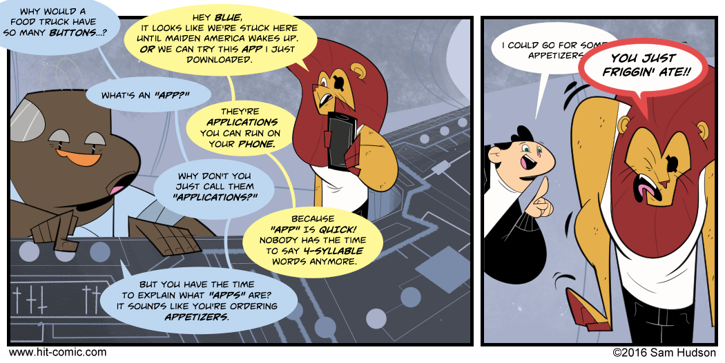 A Comic About “Apps”