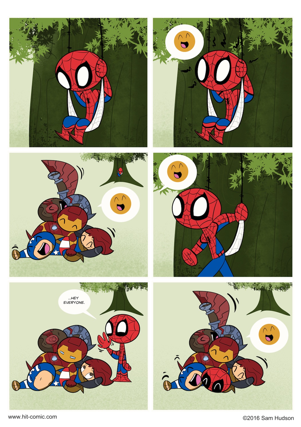 A Comic About The Marvel Cinematic Universe