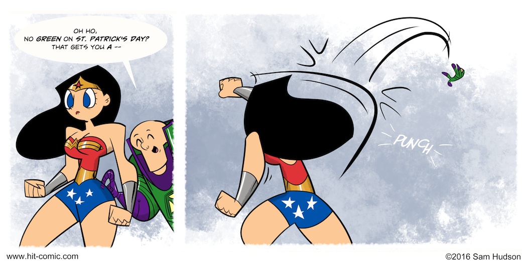 A Comic About St. Patrick’s Day