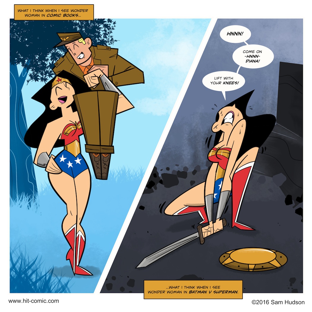 A Comic About Batman V Superman, Part 2