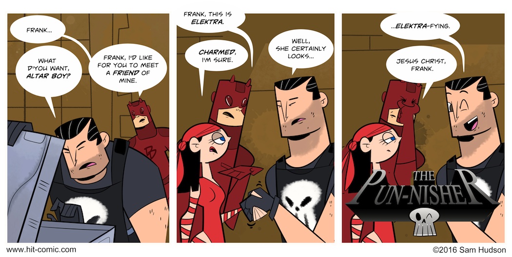 Another Comic Inspired By Daredevil Season 2