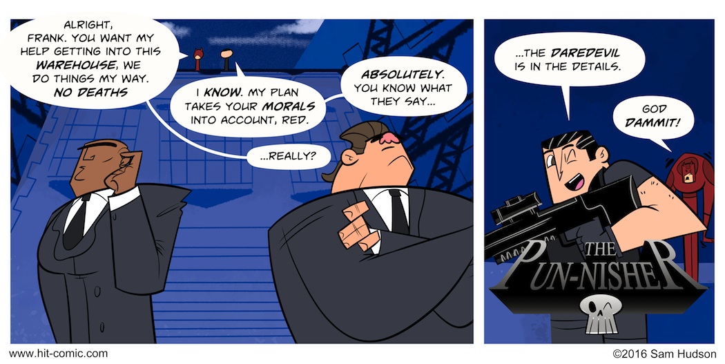 One Last Comic Inspired By Daredevil Season 2