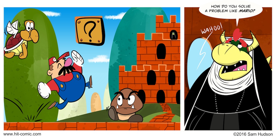 A Comic About Mario