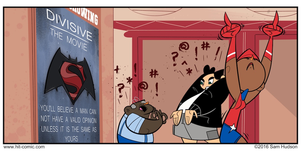 A Strip Imitating Life