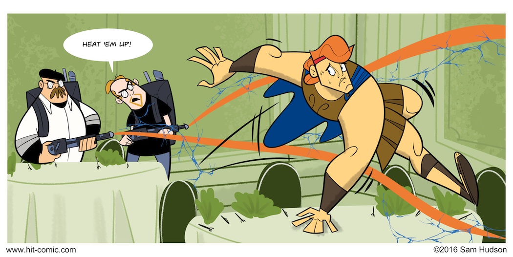 A Comic About Mythbusters