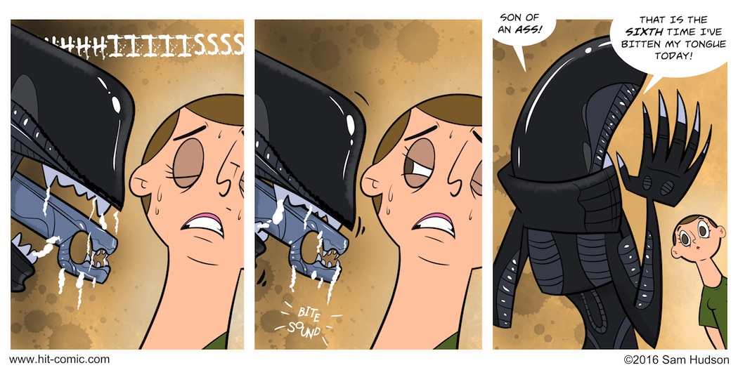 A Comic For Alien Day