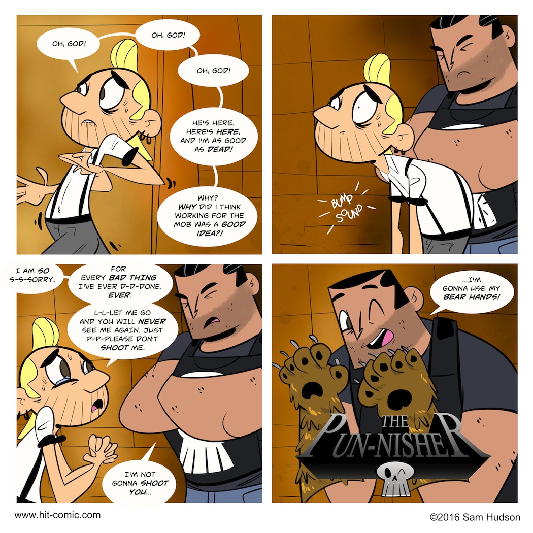 A Comic Inspired By The Punisher