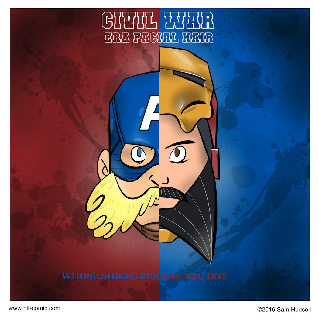 Another Comic About Captain America: Civil War