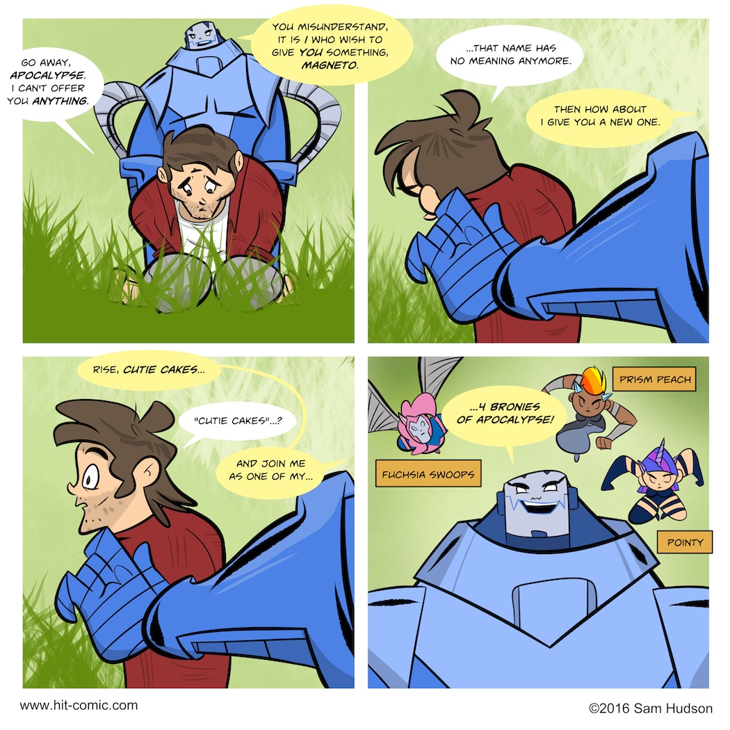 A Comic About X-Men Apocalypse