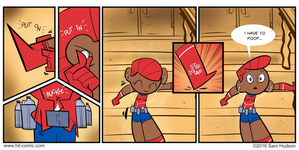 A Comic About Running