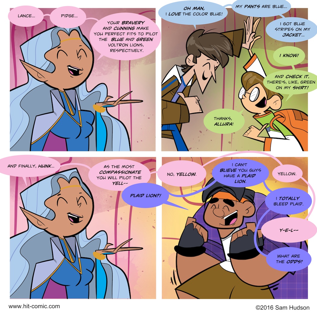 Another Comic About Voltron