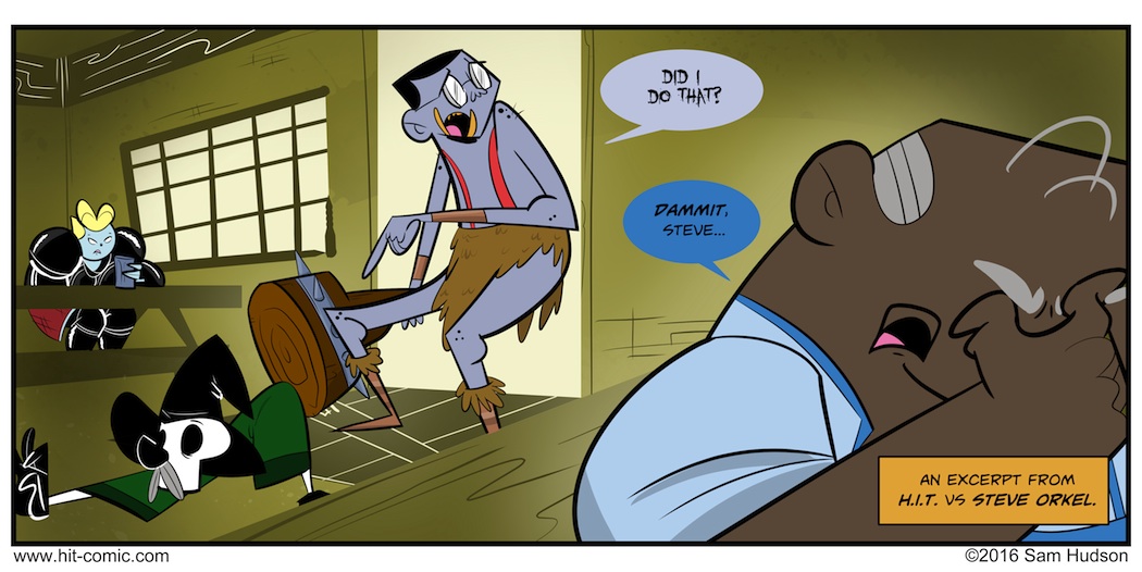 A Comic About Orcs
