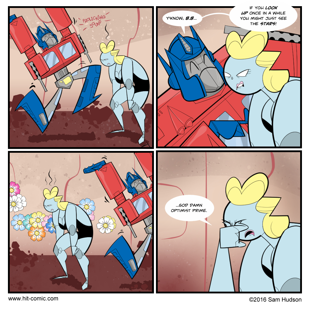 A Comic About Optimism