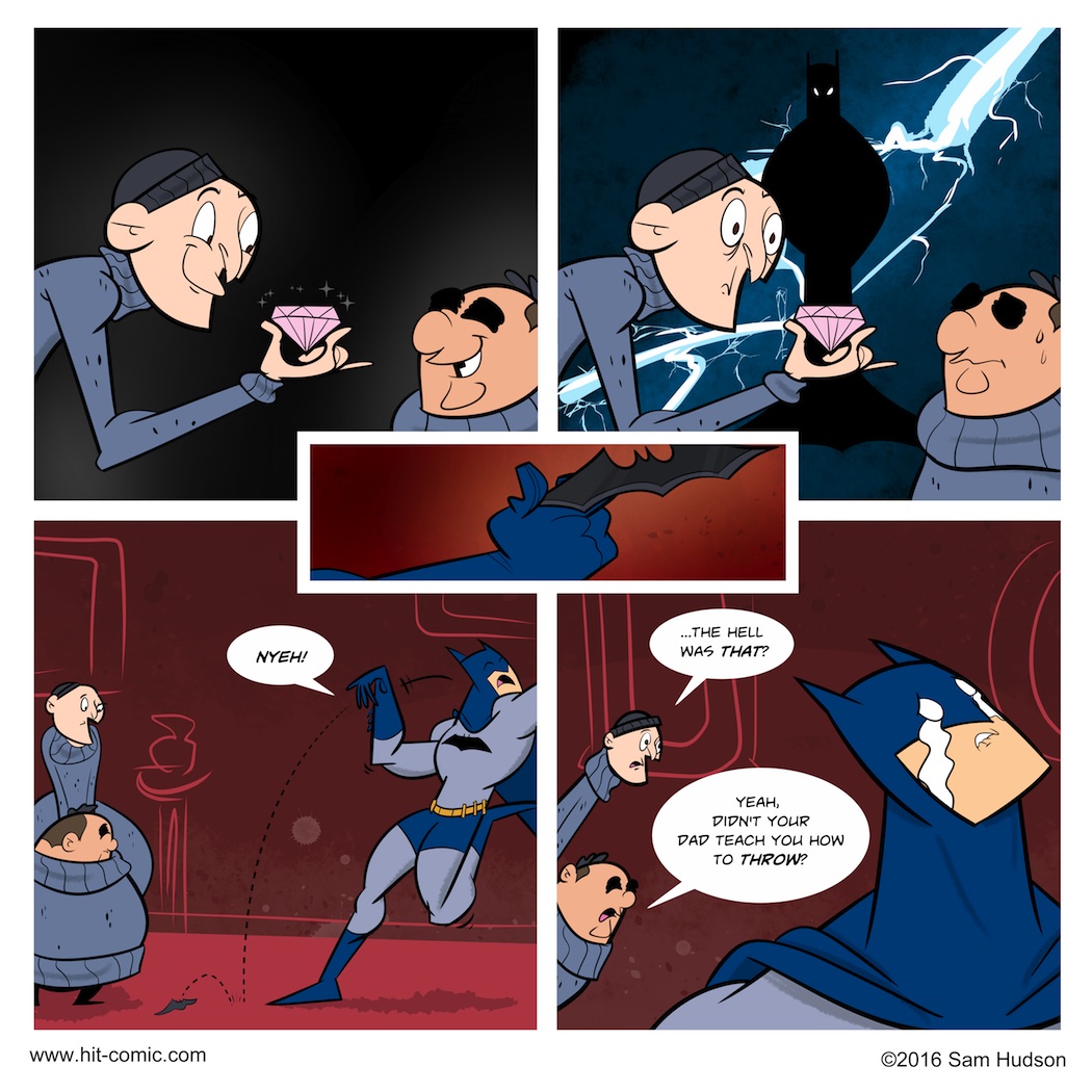 A Comic About Throwing
