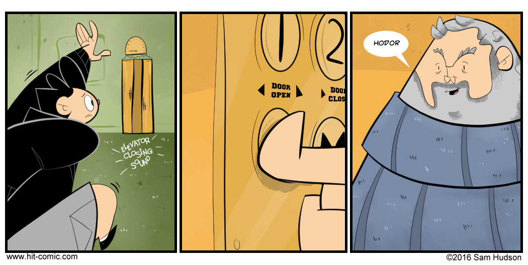 A Comic About Game Of Thrones