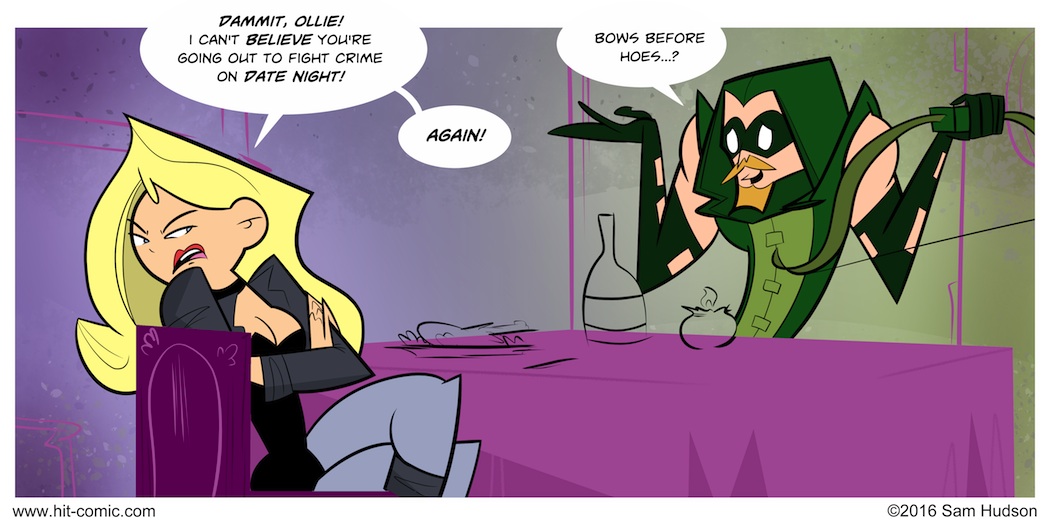 A Comic About Dating