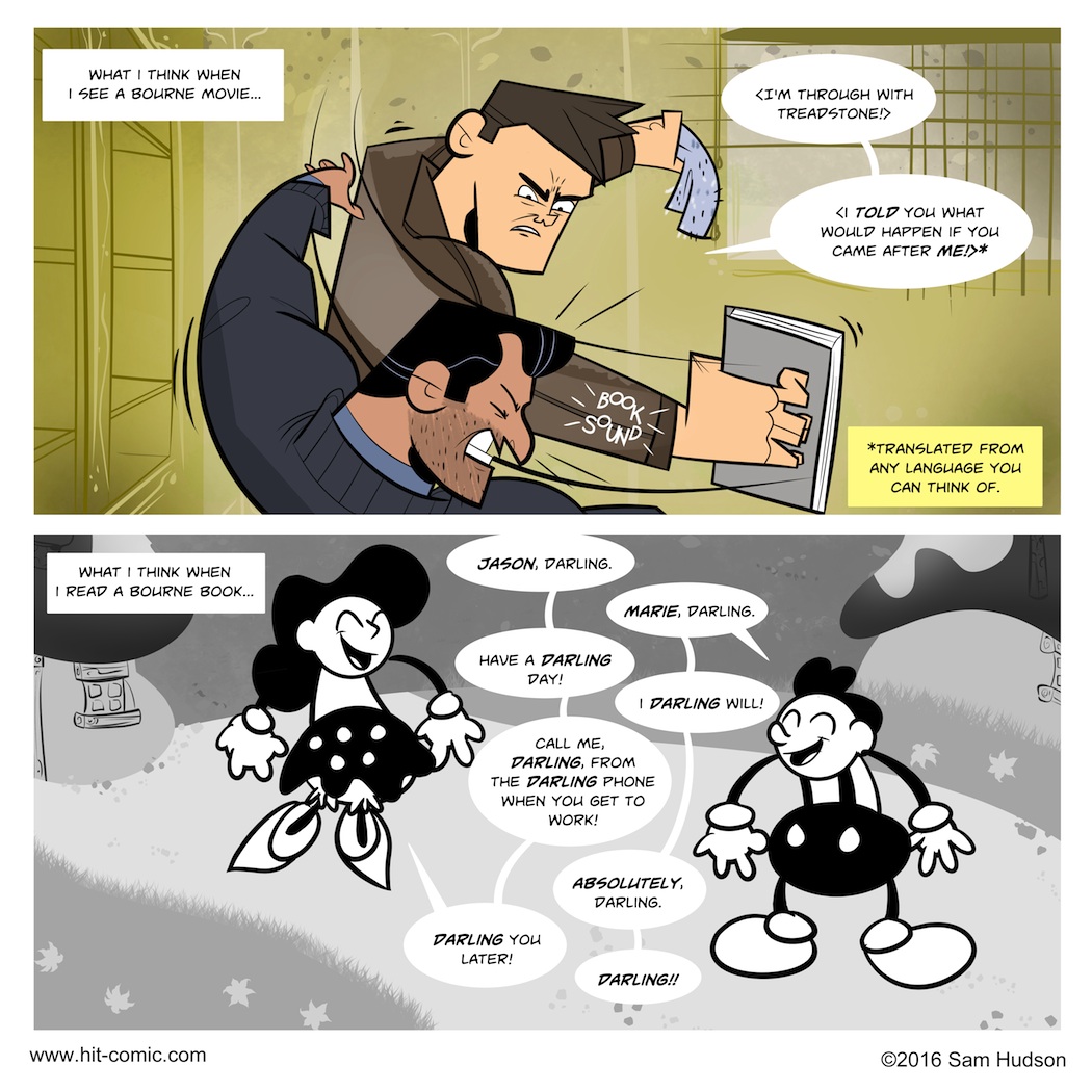 A Comic About Bourne