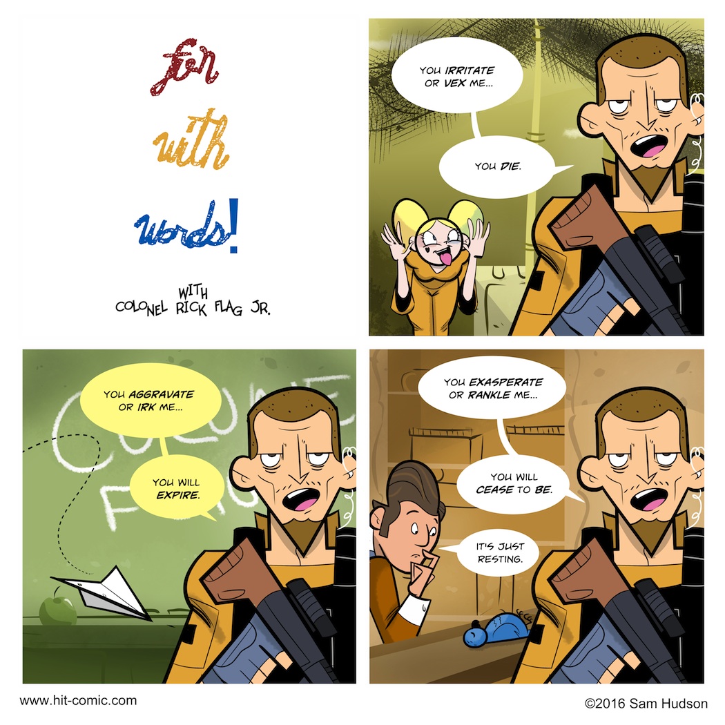 A Comic About Suicide Squad