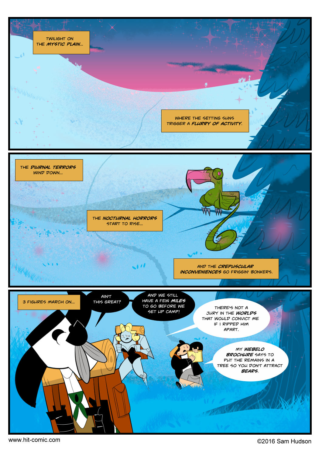 A Comic About Twilight