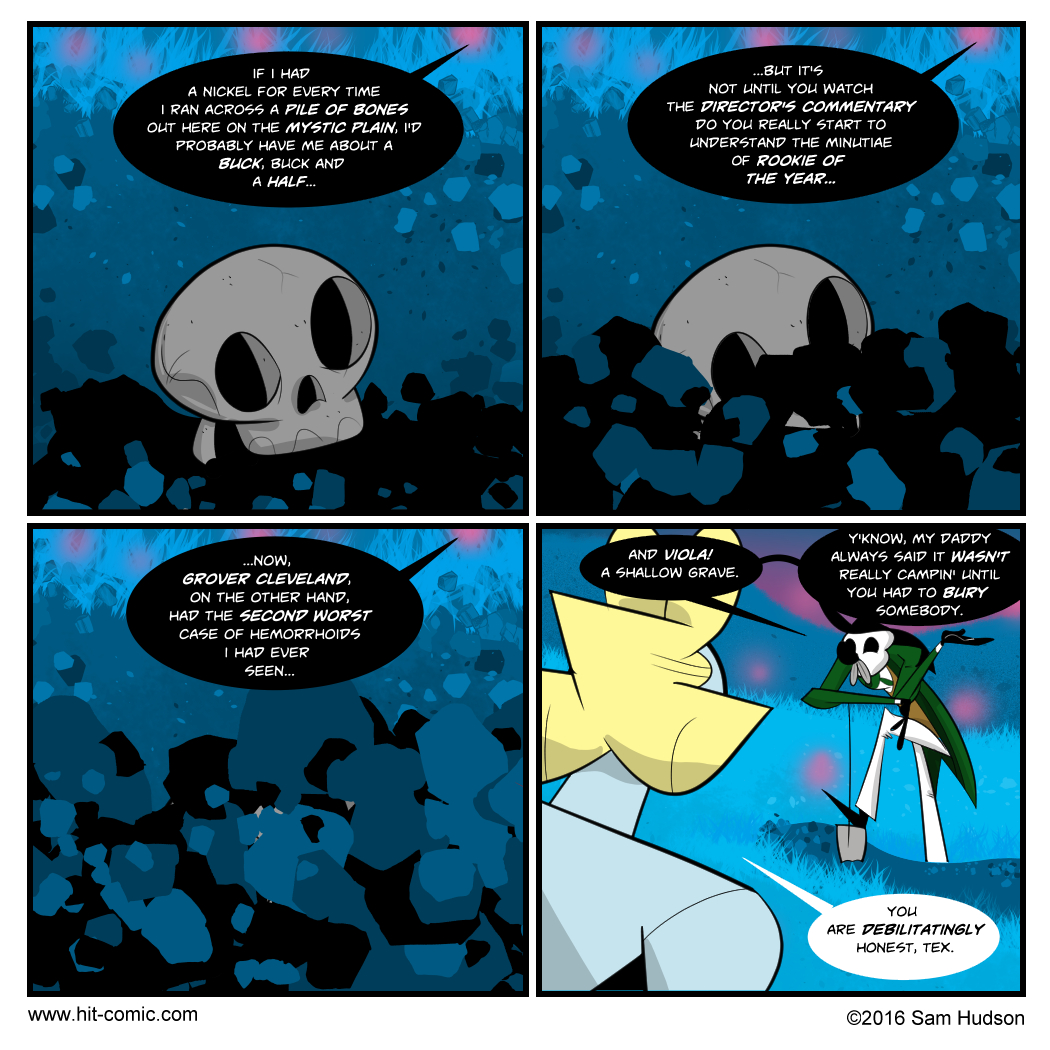 A Comic About Anecdotes