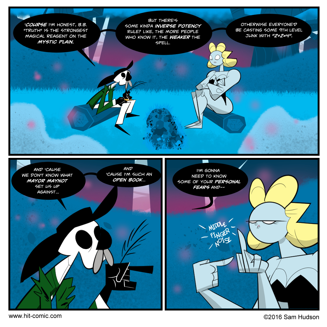 A Comic About Magic