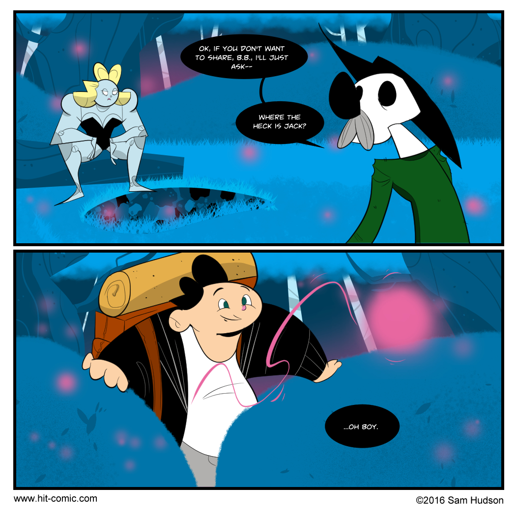 A Comic With A “Quantum Leap” Sound