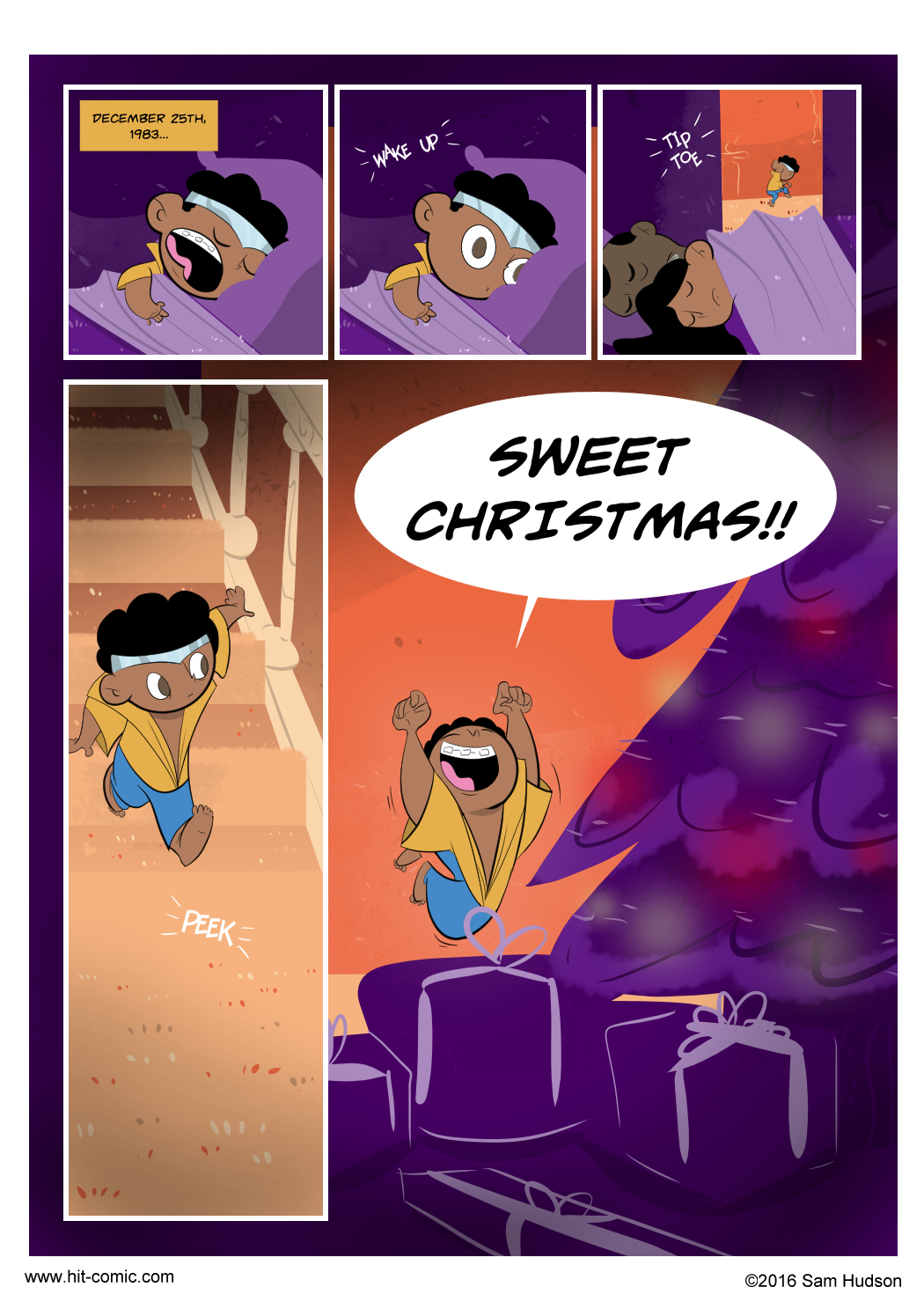 A Comic About Luke Cage