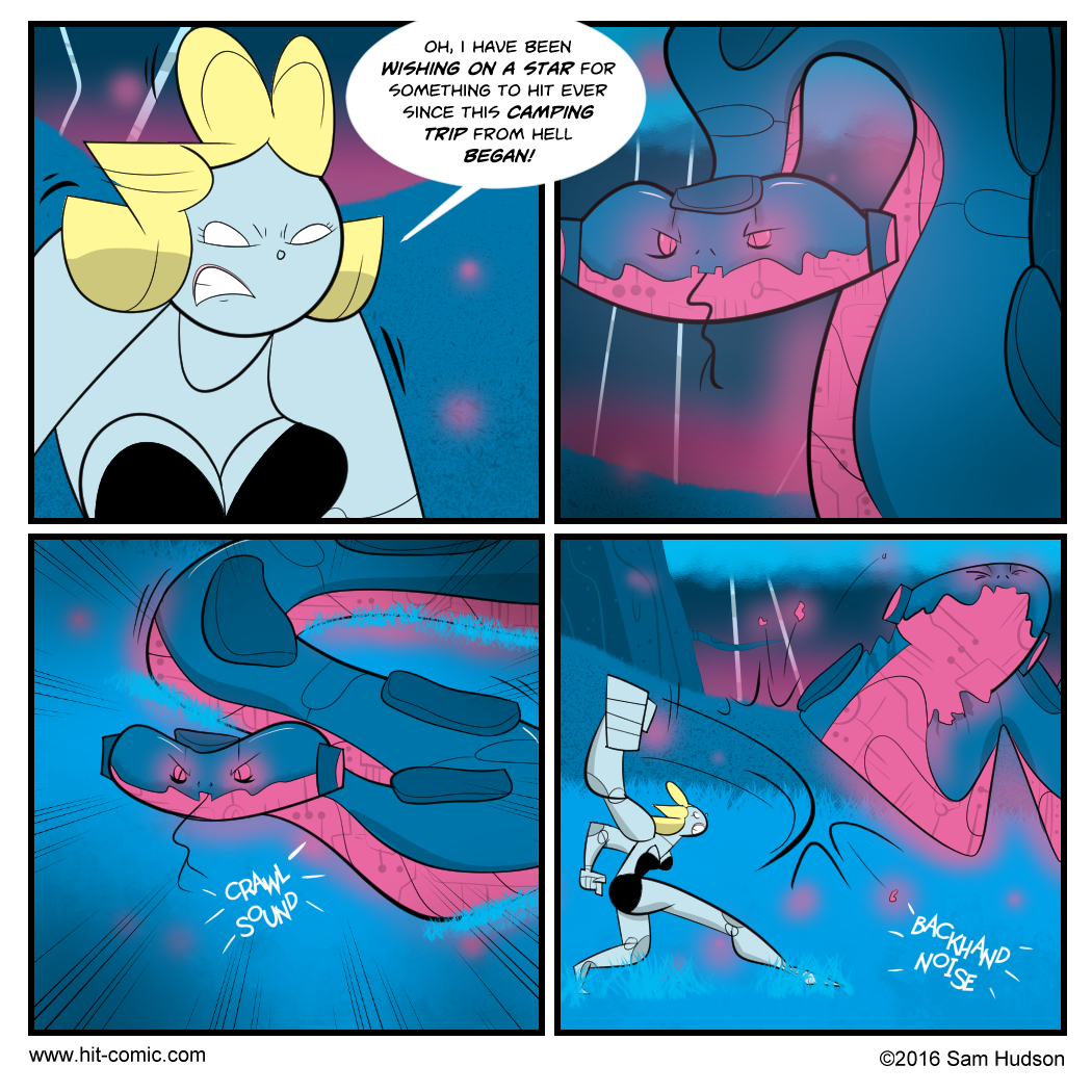 A Comic About Wishes