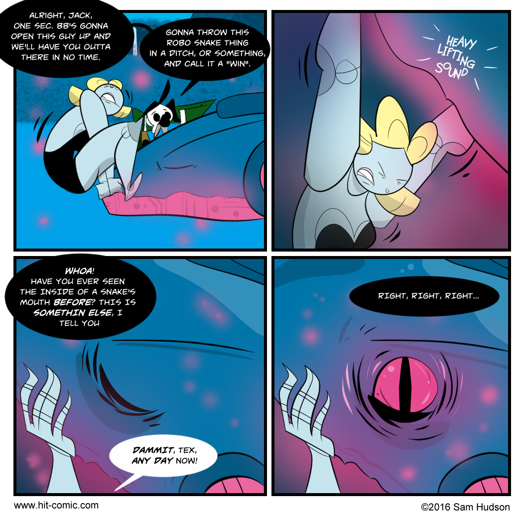 A Comic About Lifting Heavy Things