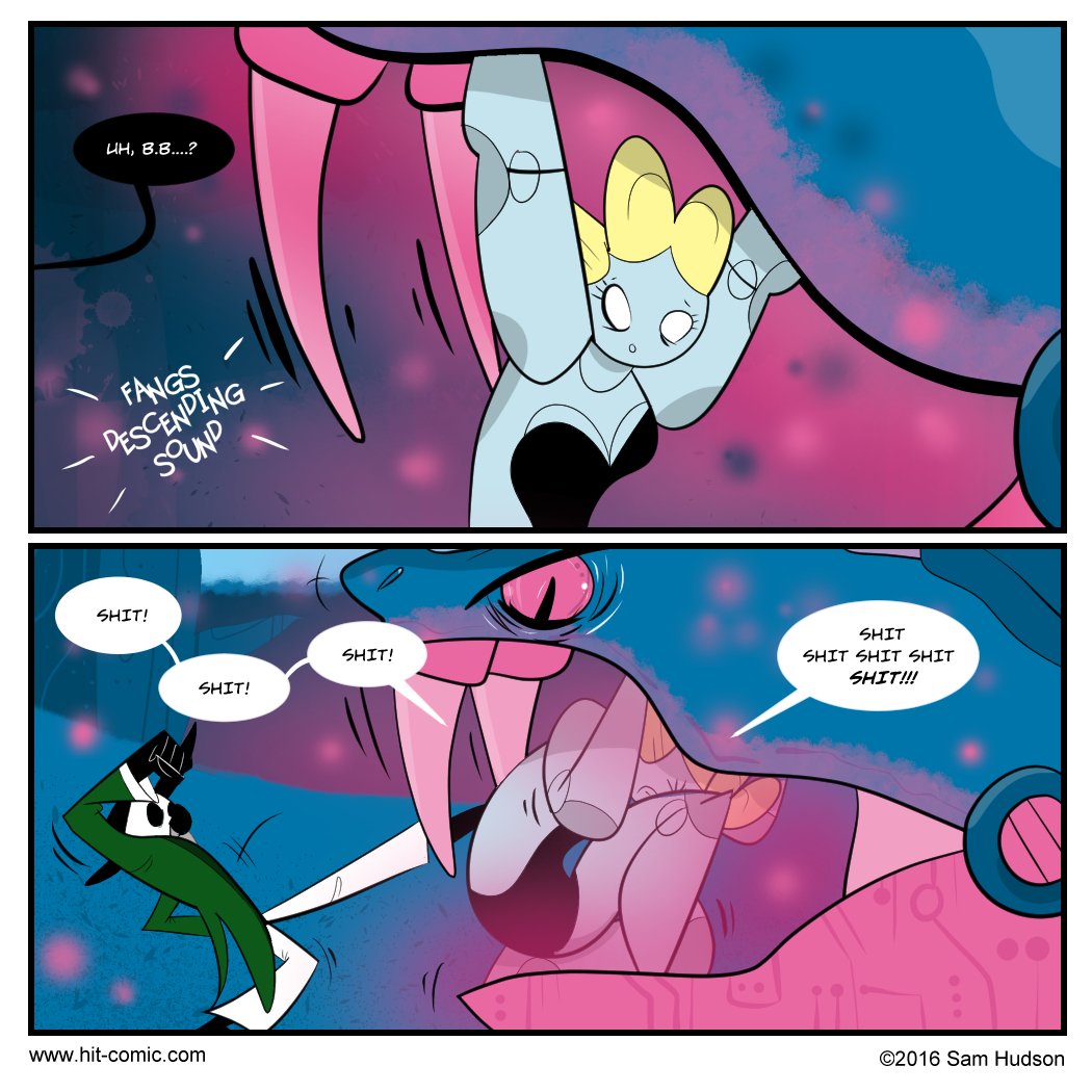 A Comic With Gratuitous Swear Words