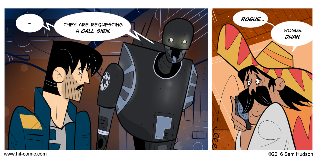 A Comic About Rogue One