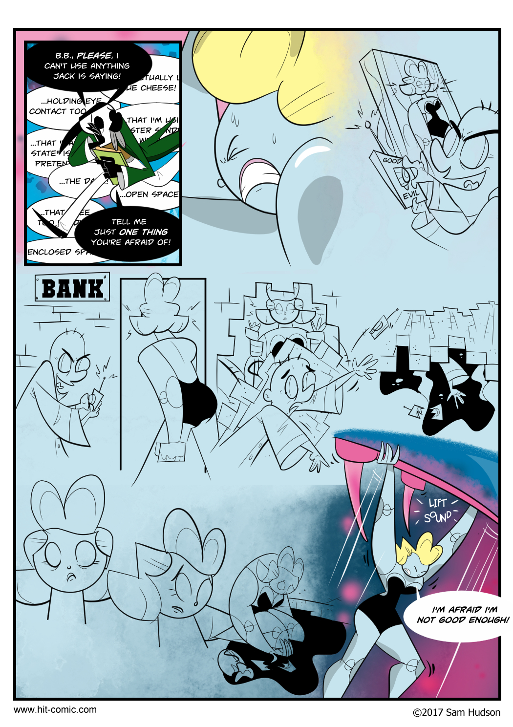 A Comic With Character Development