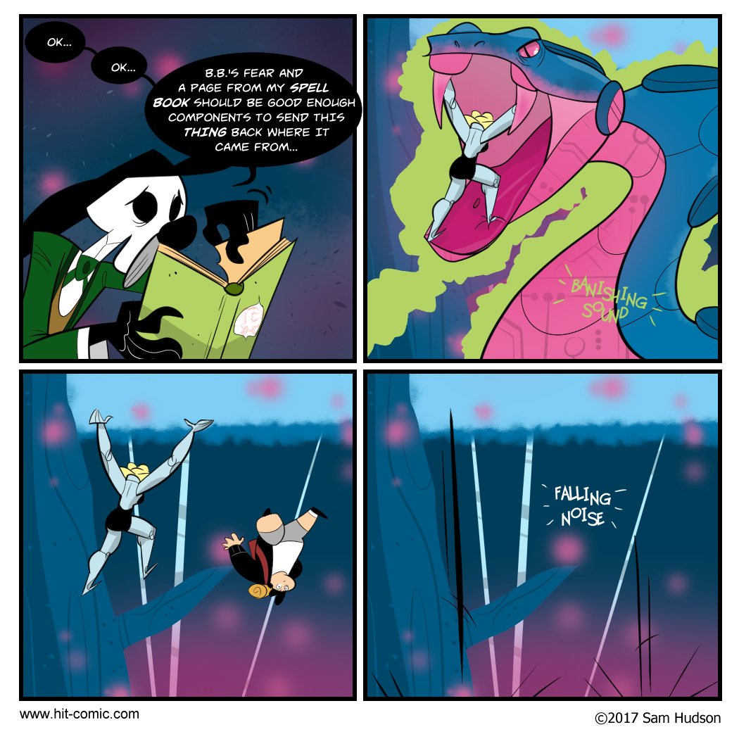 A Comic With Inertia