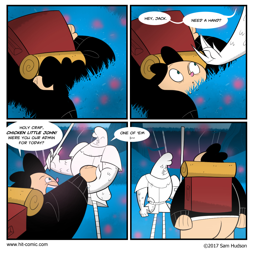 A Comic With Cheeks