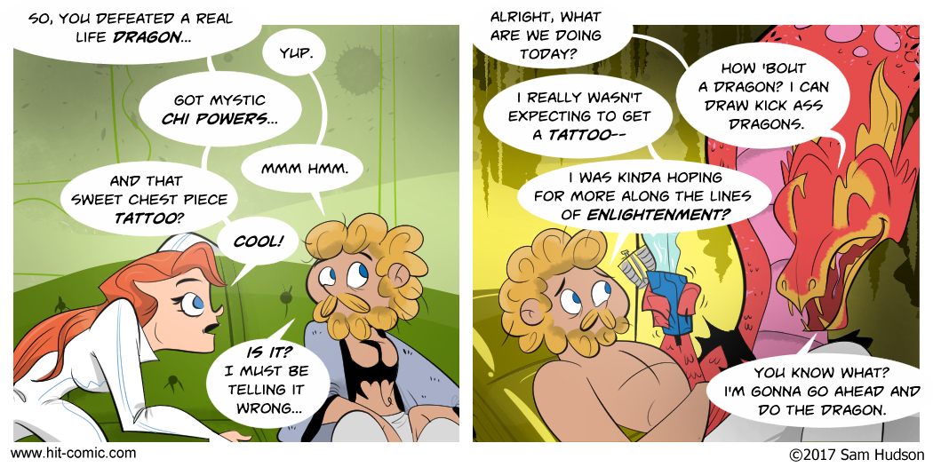 A Comic About Iron Fist