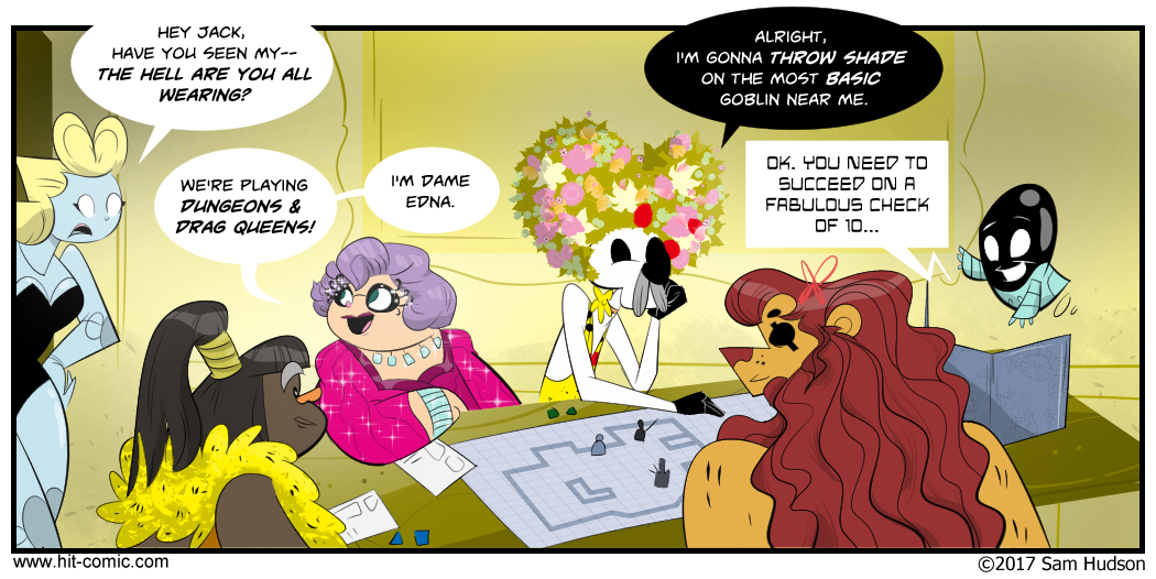 A Comic About D&D