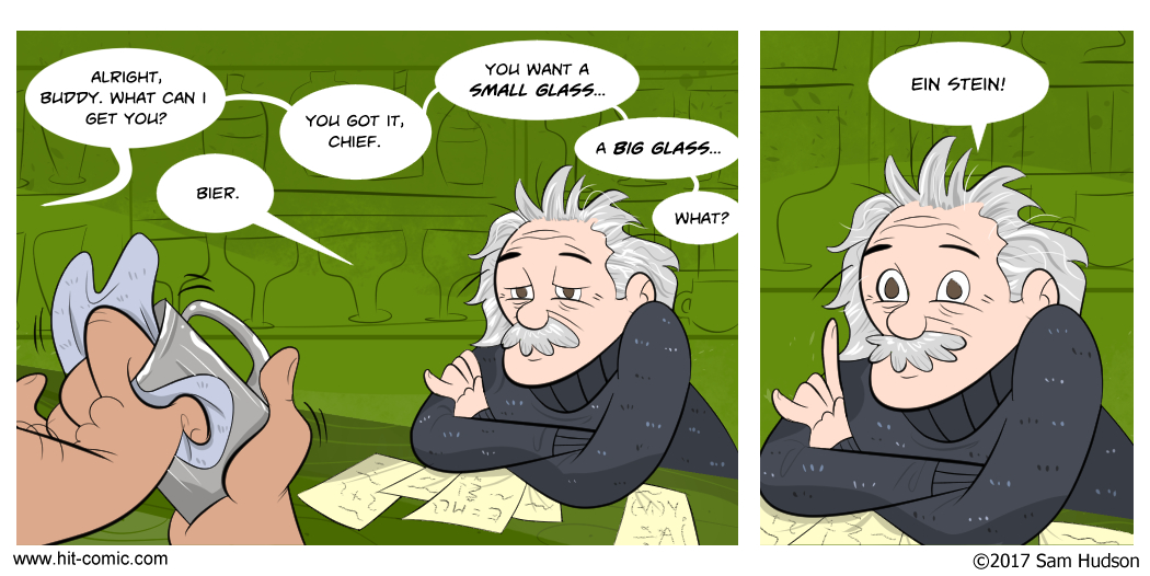 A Comic About Beer